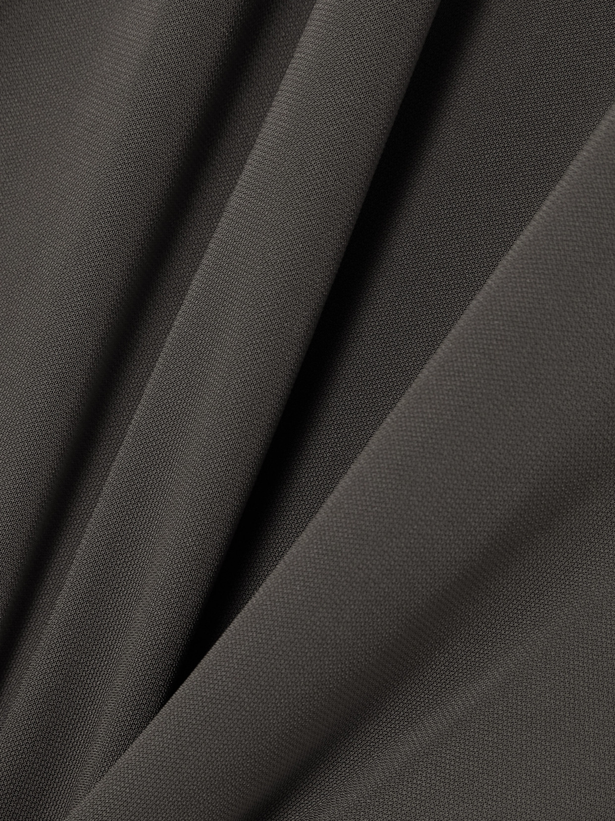 Totême Gathered Stretch-jersey Maxi Dress In Gray