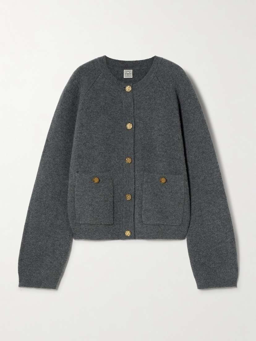 TOTEME Wool-blend Cardigan