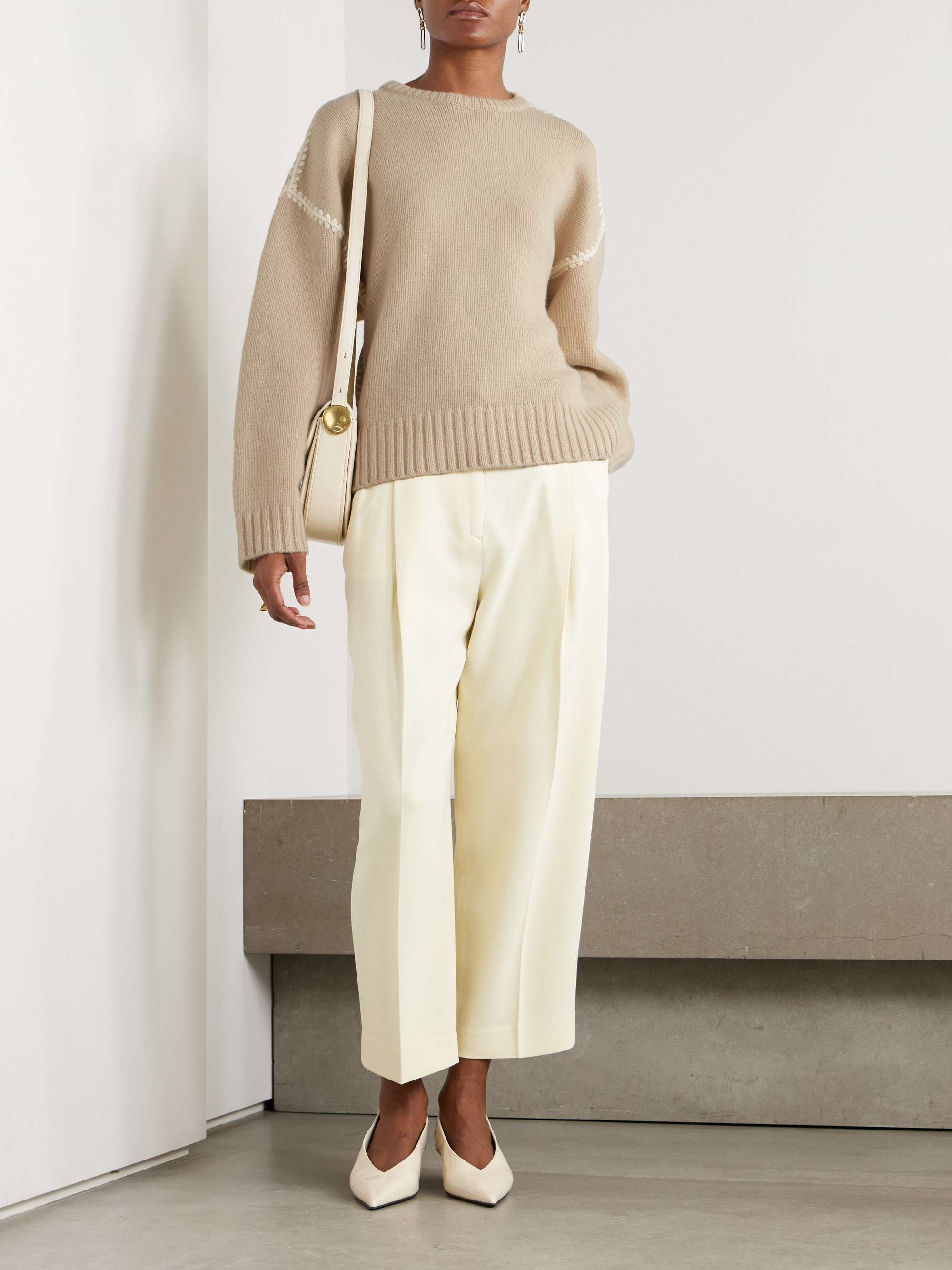 楽天市場】 Toteme トーテム セーター Boxy alpaca knit WRT873
