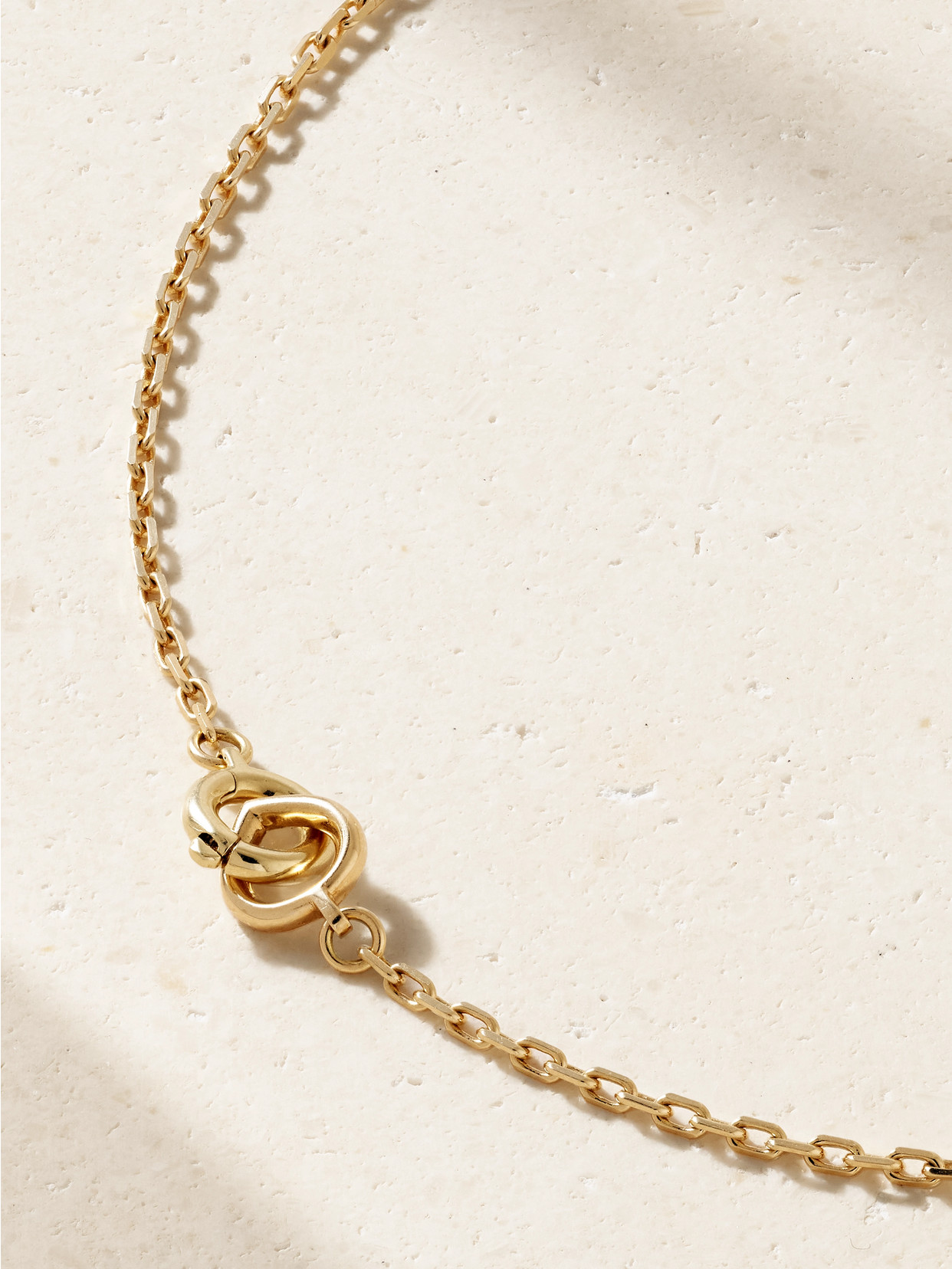 Tabayer Oera 18-karat Gold Diamond Necklace In Gold