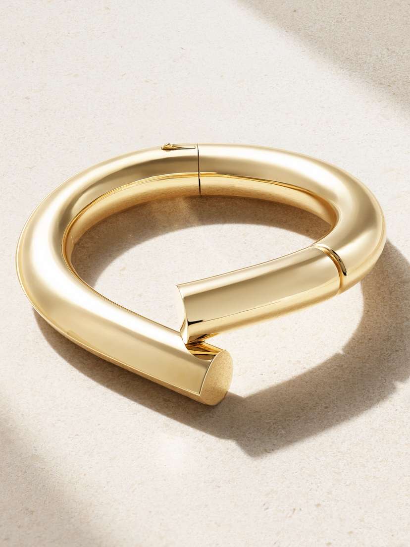 TABAYER Oera Large 18-karat Gold Bracelet