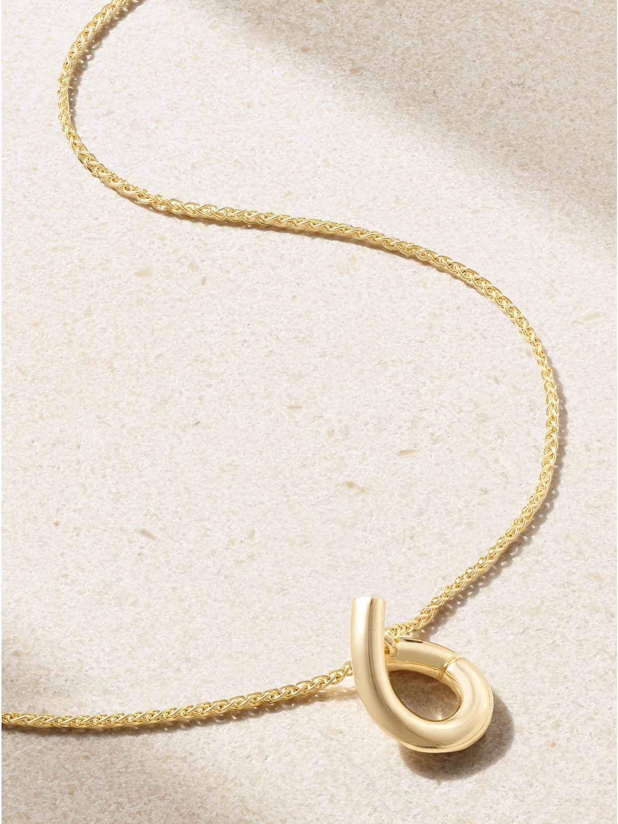 Tabayer Oera 18-karat Gold Necklace