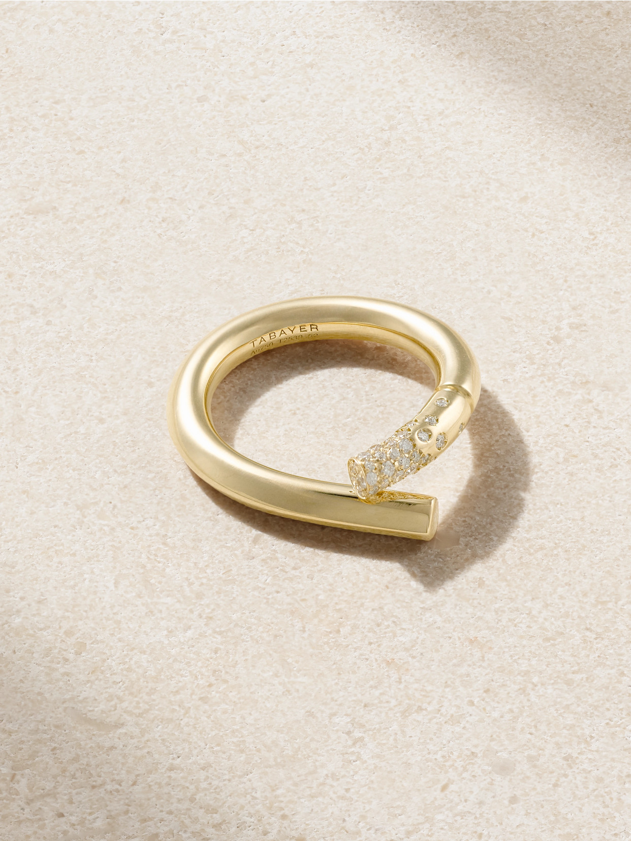 Tabayer Oera 18-karat Gold Diamond Ring