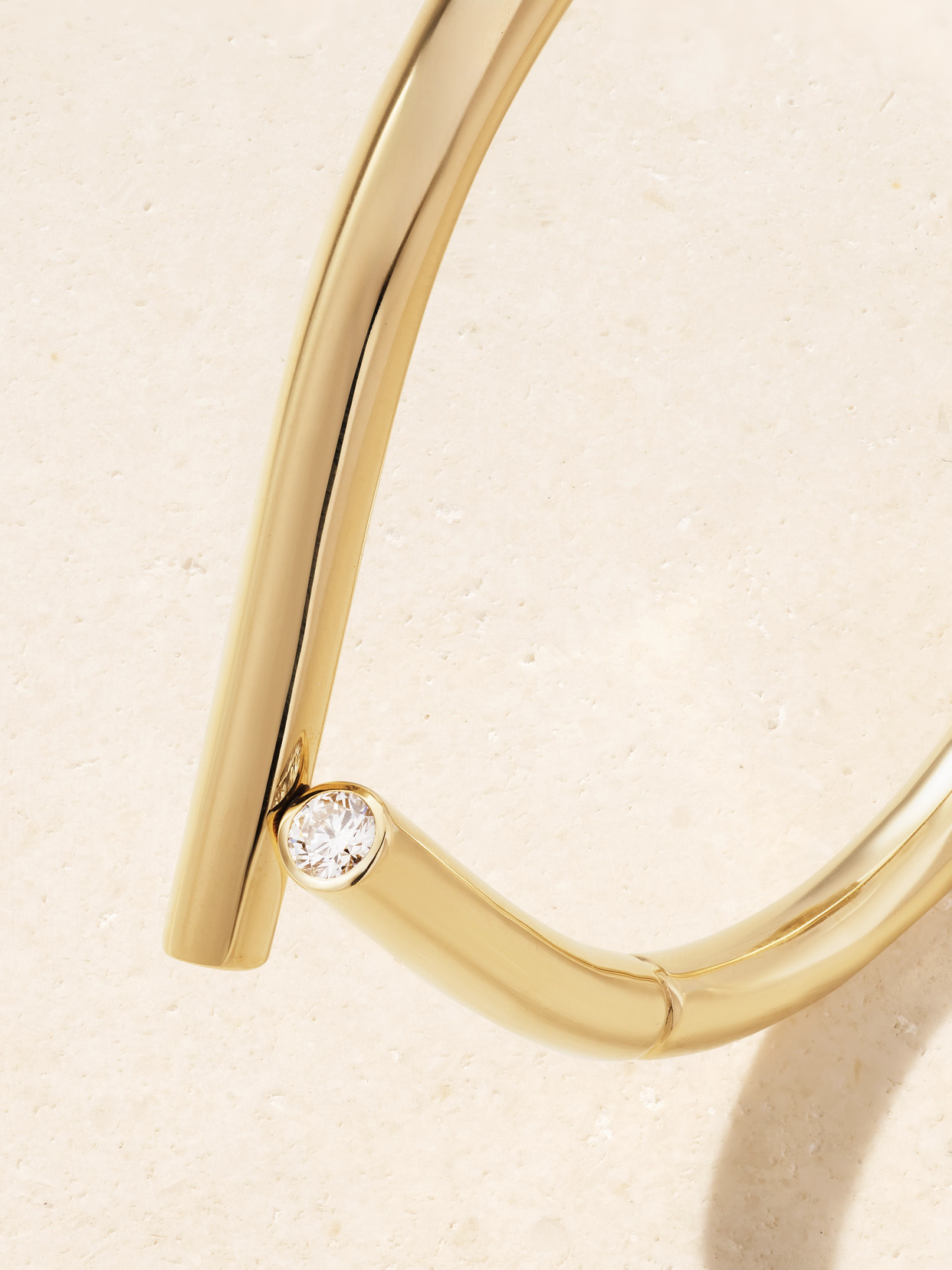 Tabayer Oera 18-karat Gold Diamond Bracelet In Gold