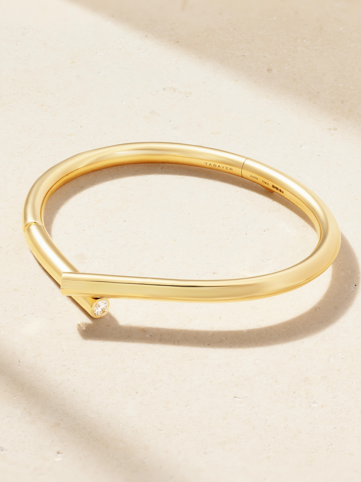 Tabayer Oera 18-karat Gold Diamond Bracelet