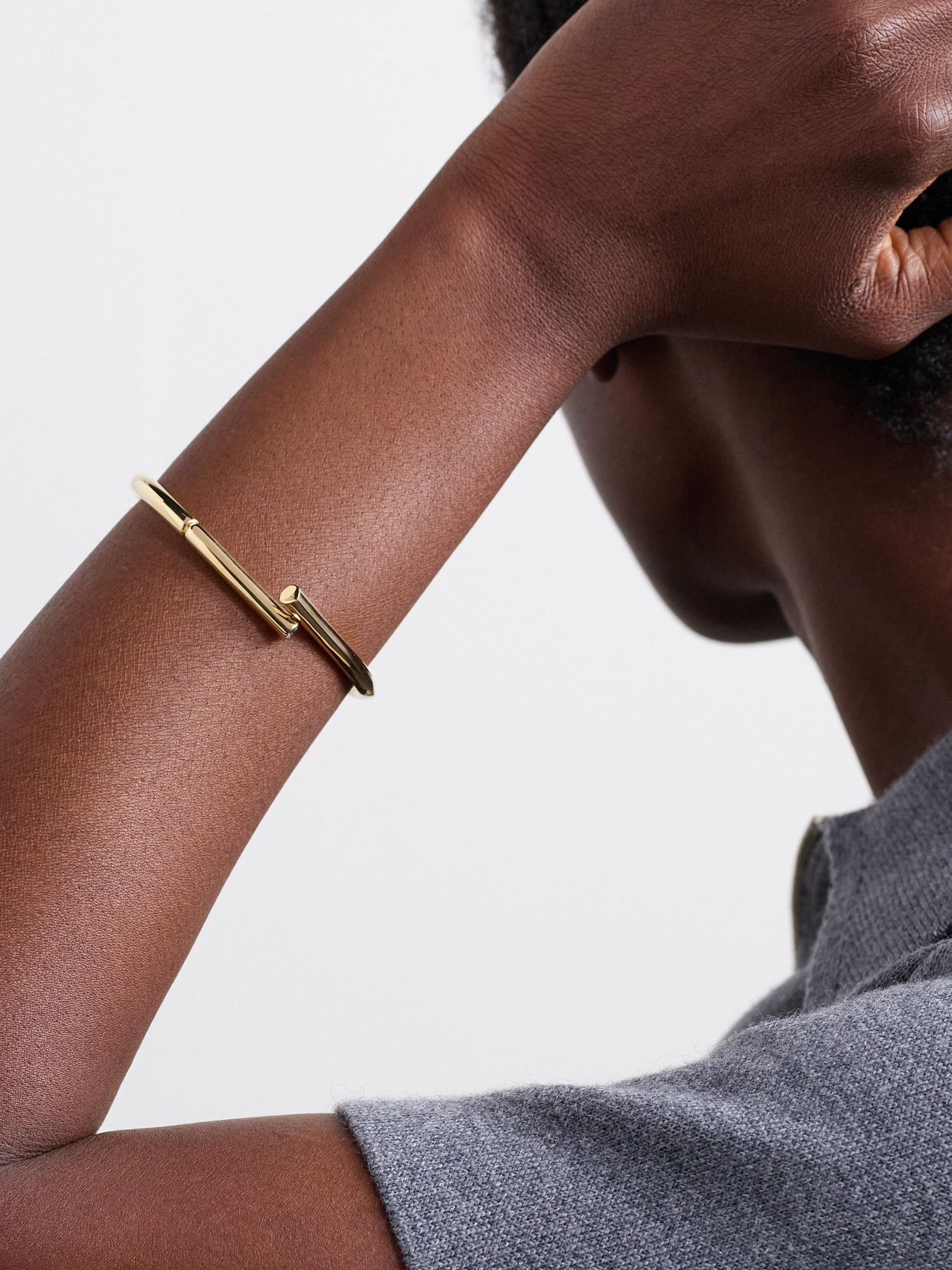 Tabayer Oera 18-karat Gold Diamond Bracelet In Gold