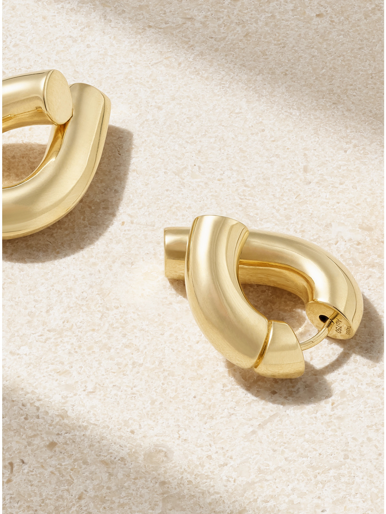 Tabayer Oera 18-karat Gold Earrings