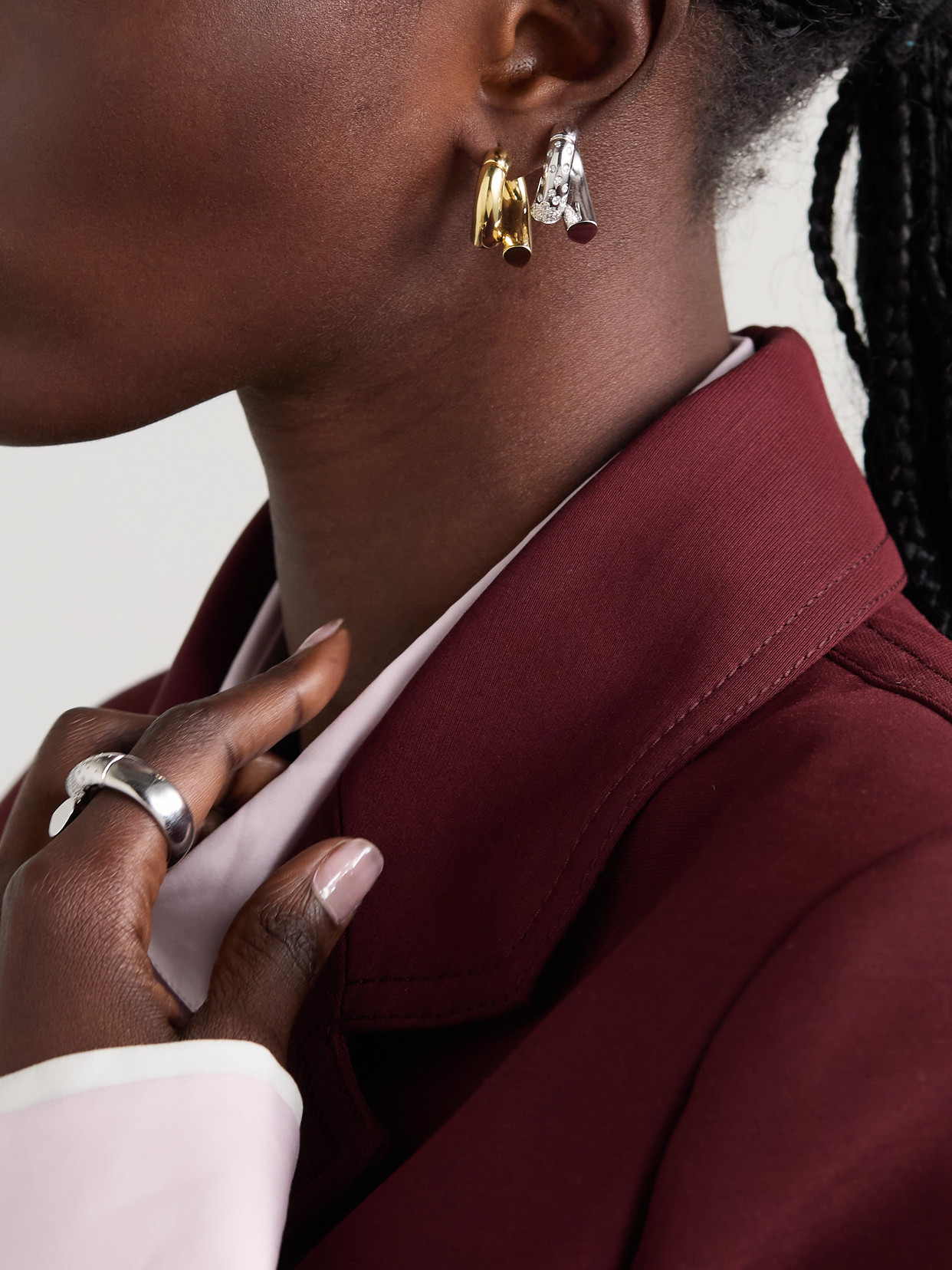 Tabayer Oera 18-karat Gold Earrings