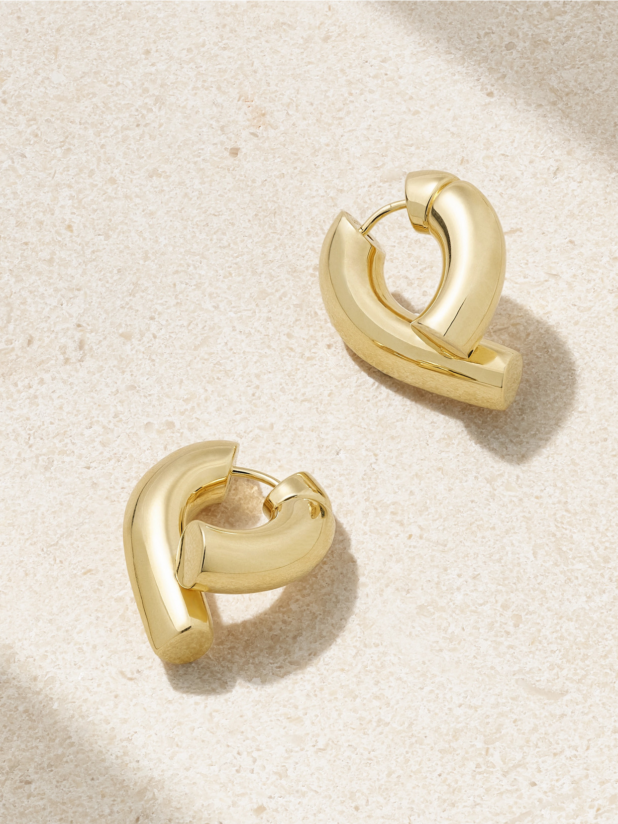 Tabayer Oera 18-karat Gold Earrings