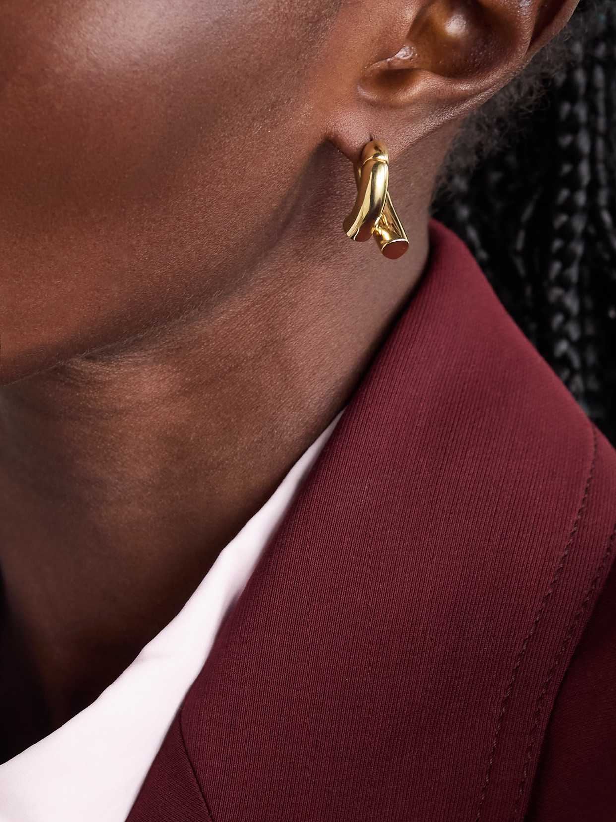 Tabayer Oera 18-karat Gold Earrings