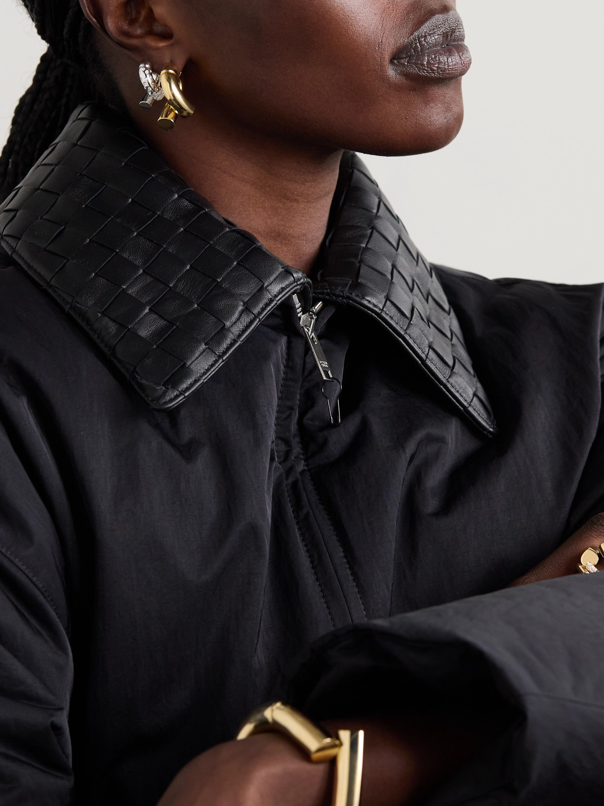 Tabayer Oera Large 18-karat Gold Earrings