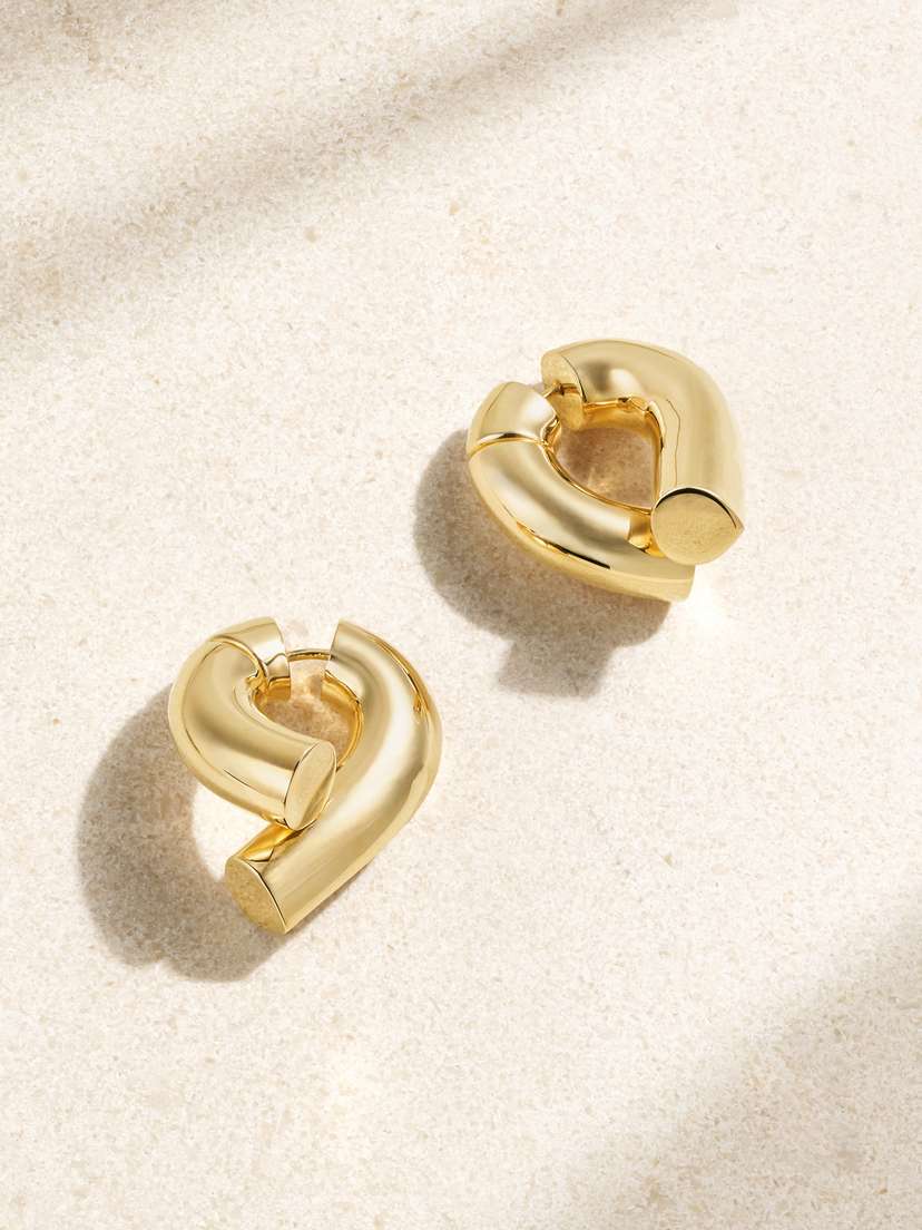 TABAYER Oera Large 18-karat Gold Earrings
