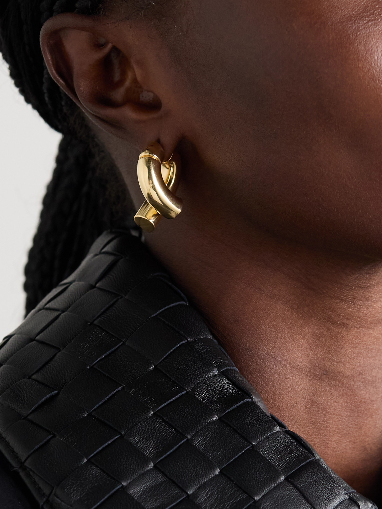 Tabayer Oera Large 18-karat Gold Earrings