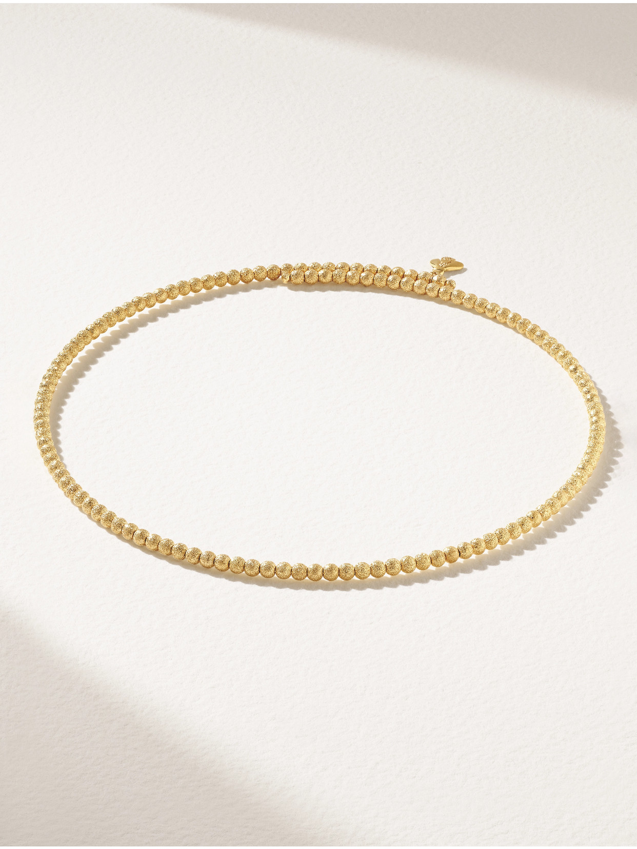 Carolina Bucci Florentine 18-karat Gold Choker