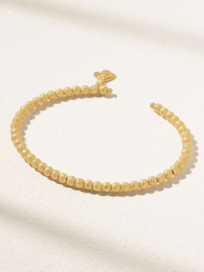 Carolina Bucci Florentine 18-karat Gold Bracelet