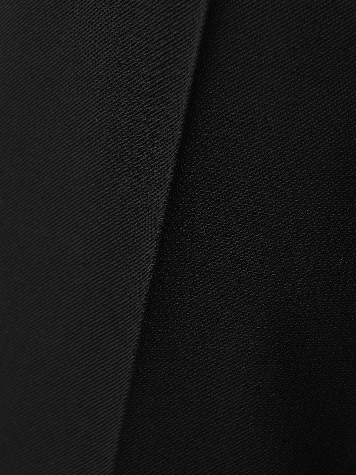 Wardrobe.nyc Wool-twill Straight-leg Pants In Black