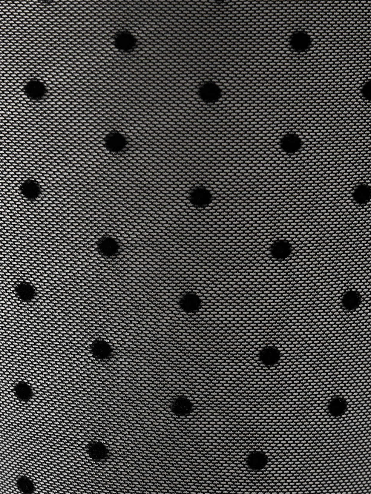 Wardrobe.nyc Wardrobe. Nyc Polka-dot Tights In Black