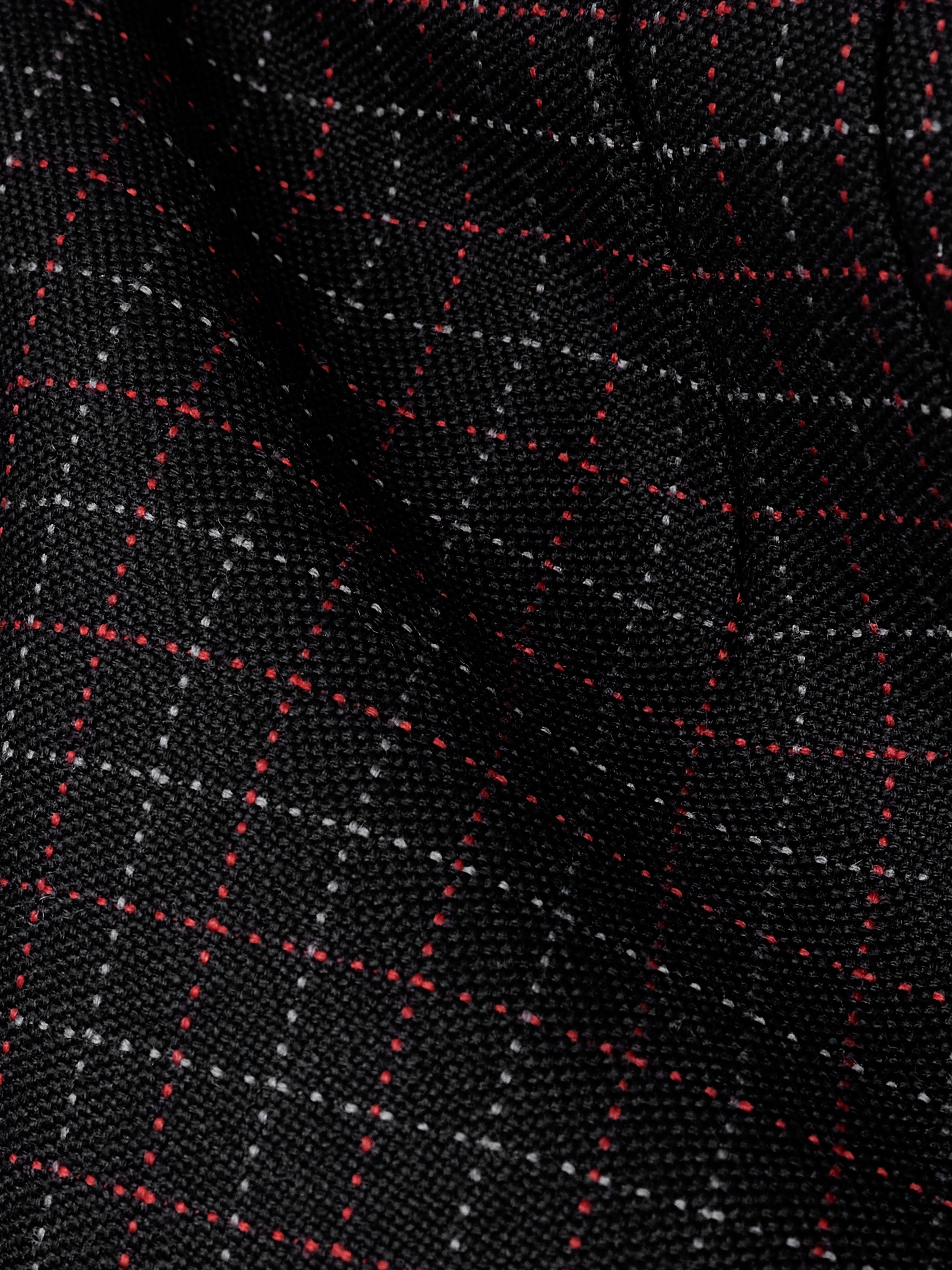 Wardrobe.NYC Contour checked wool mini skirt thumbnail