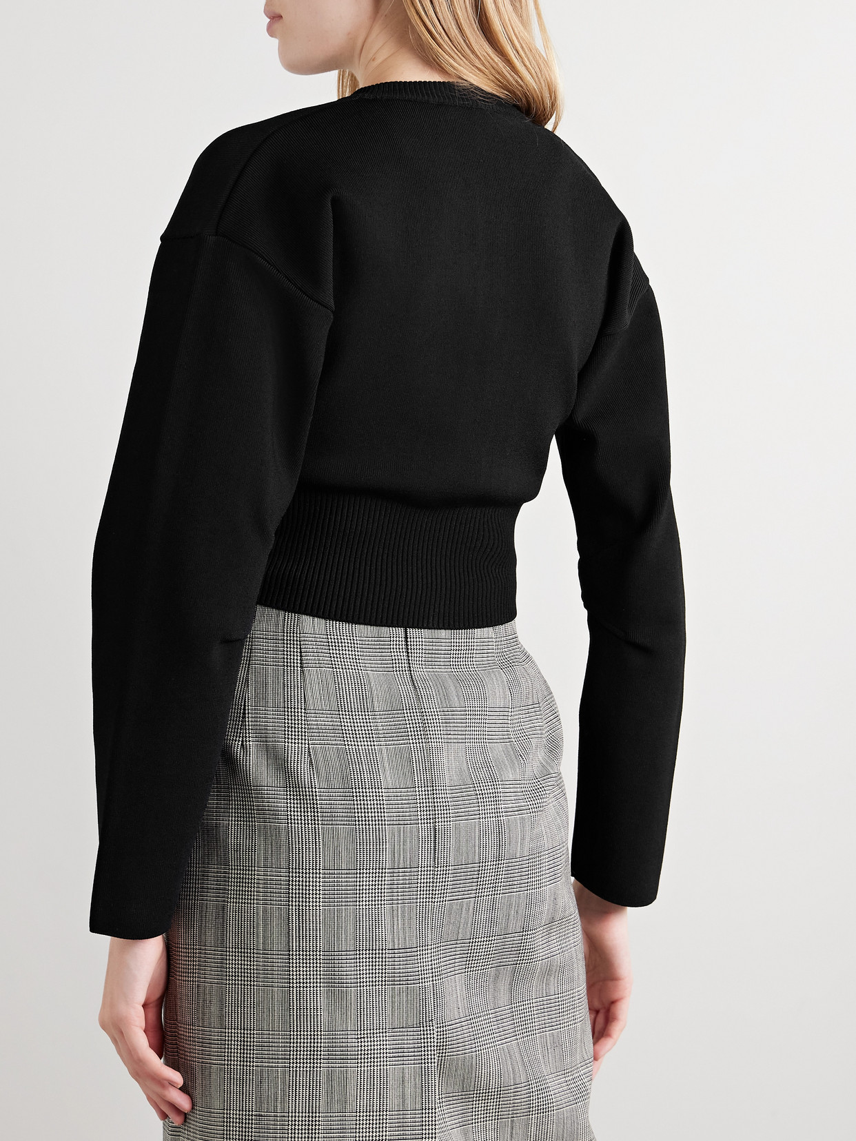 WARDROBE.NYC KNITTED CARDIGAN