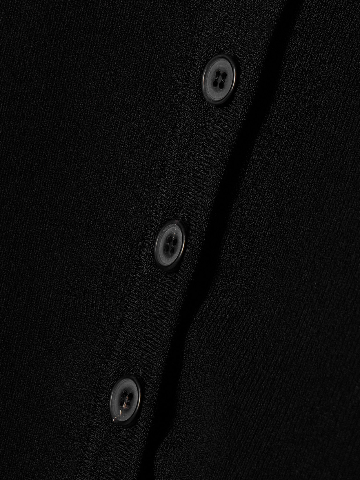 WARDROBE.NYC KNITTED CARDIGAN