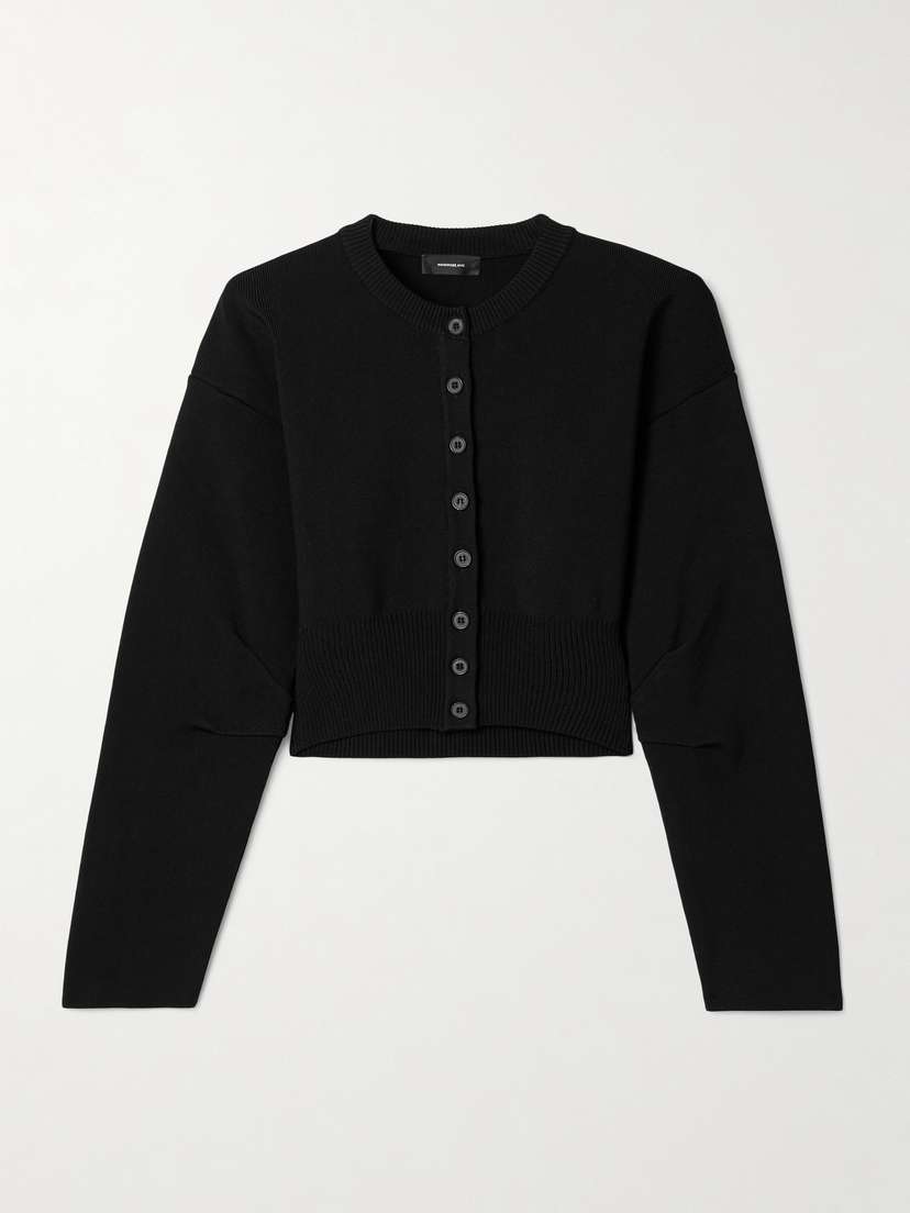 Wardrobe.NYC Knitted Cardigan