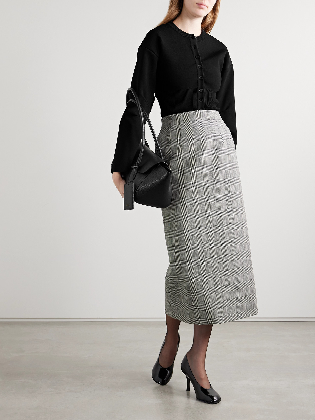 WARDROBE.NYC KNITTED CARDIGAN