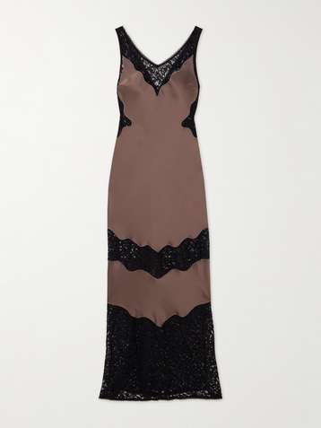 Net a porter slip dress shop