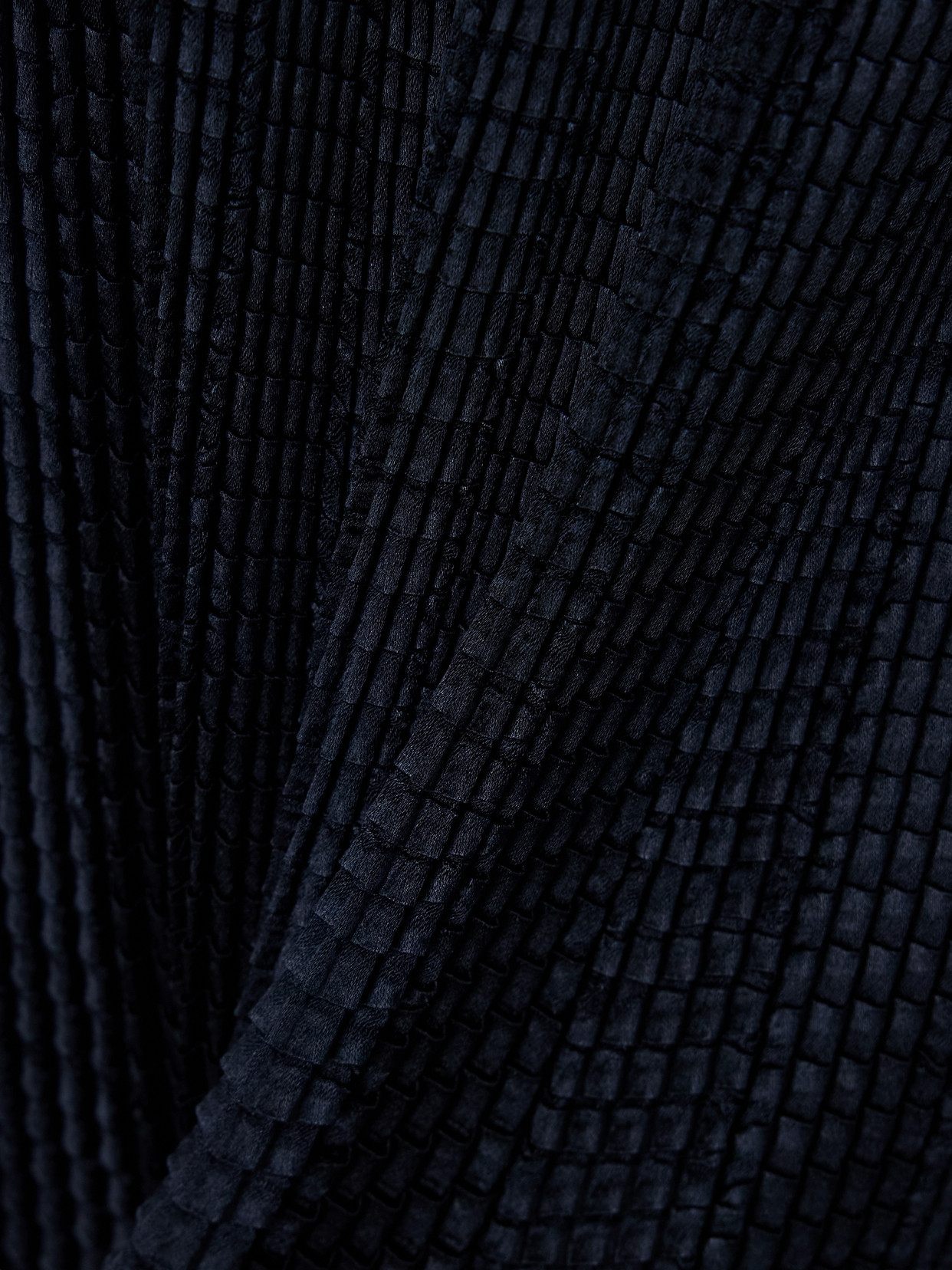 Hollis Shirred Midi