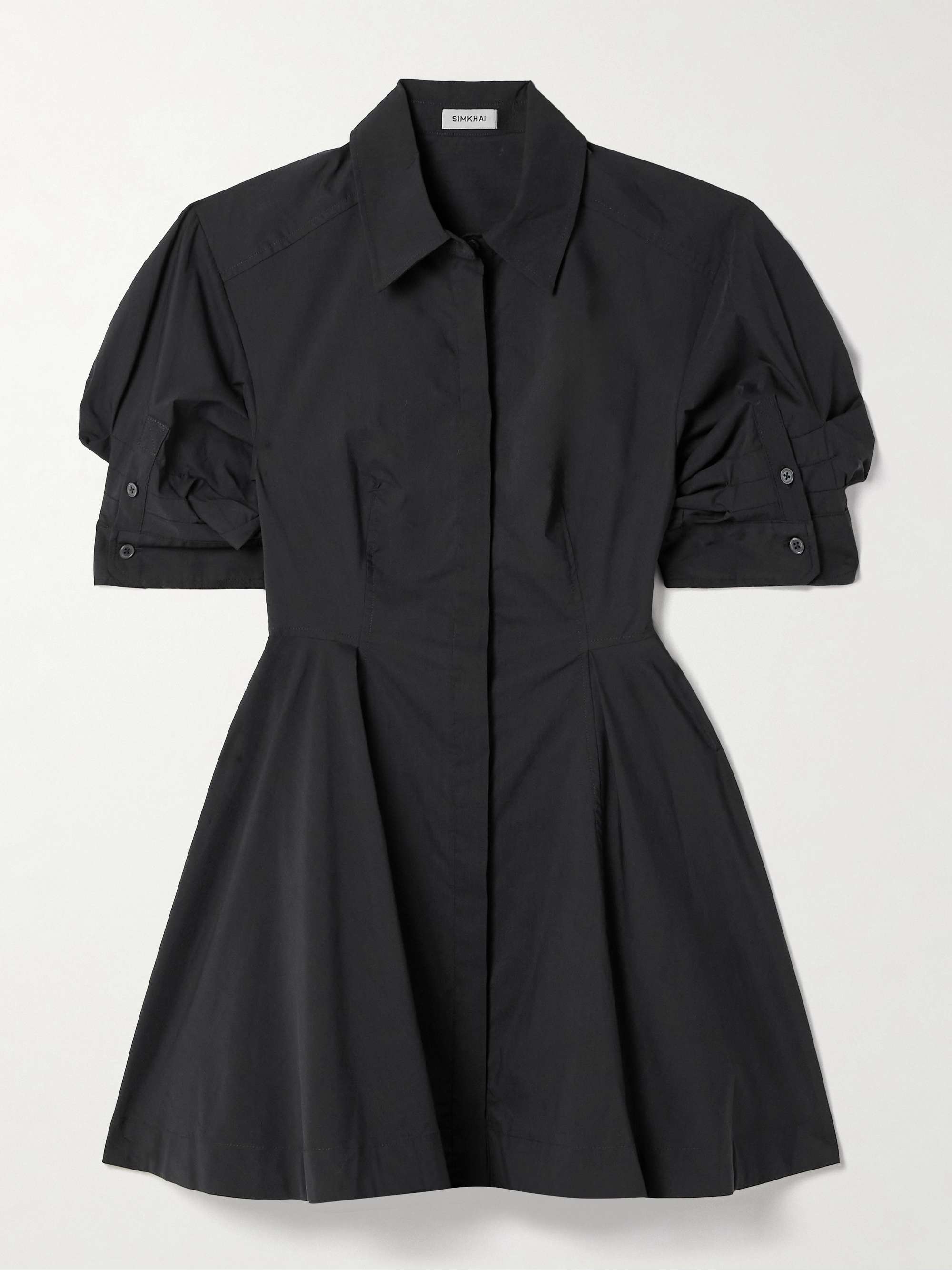 Net a porter shirt dress online