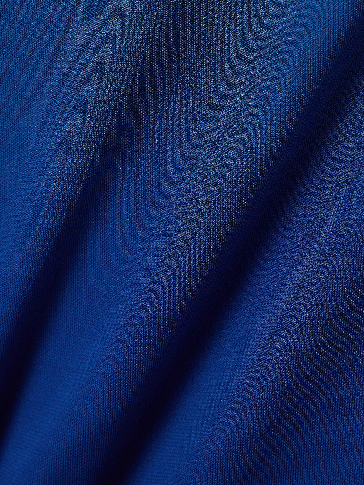 SIMKHAI ALDINA RUCHED OMBRÉ STRETCH-JERSEY TURTLENECK MAXI DRESS