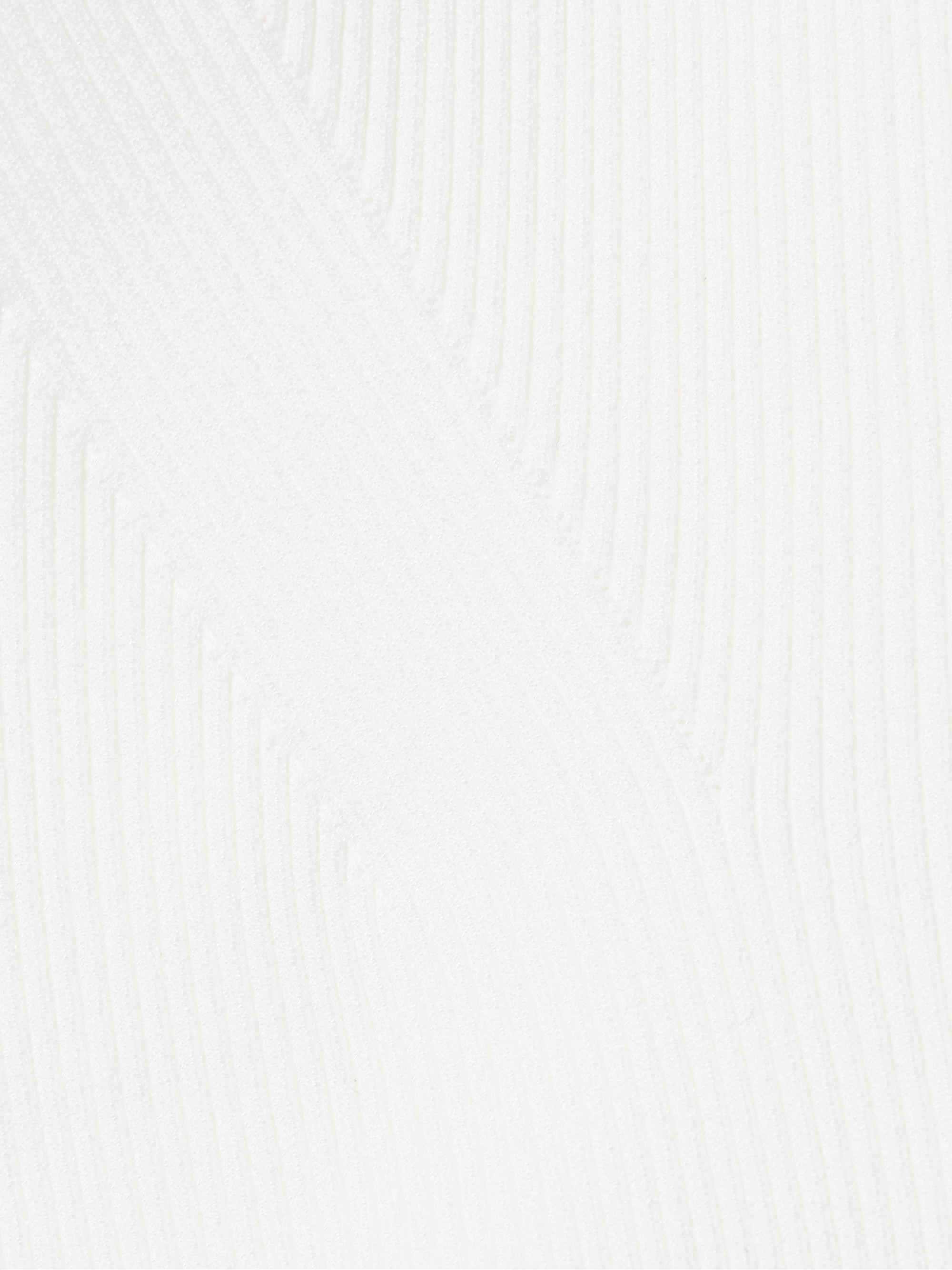 SIMKHAI Agata poplin-trimmed ribbed-knit top thumbnail