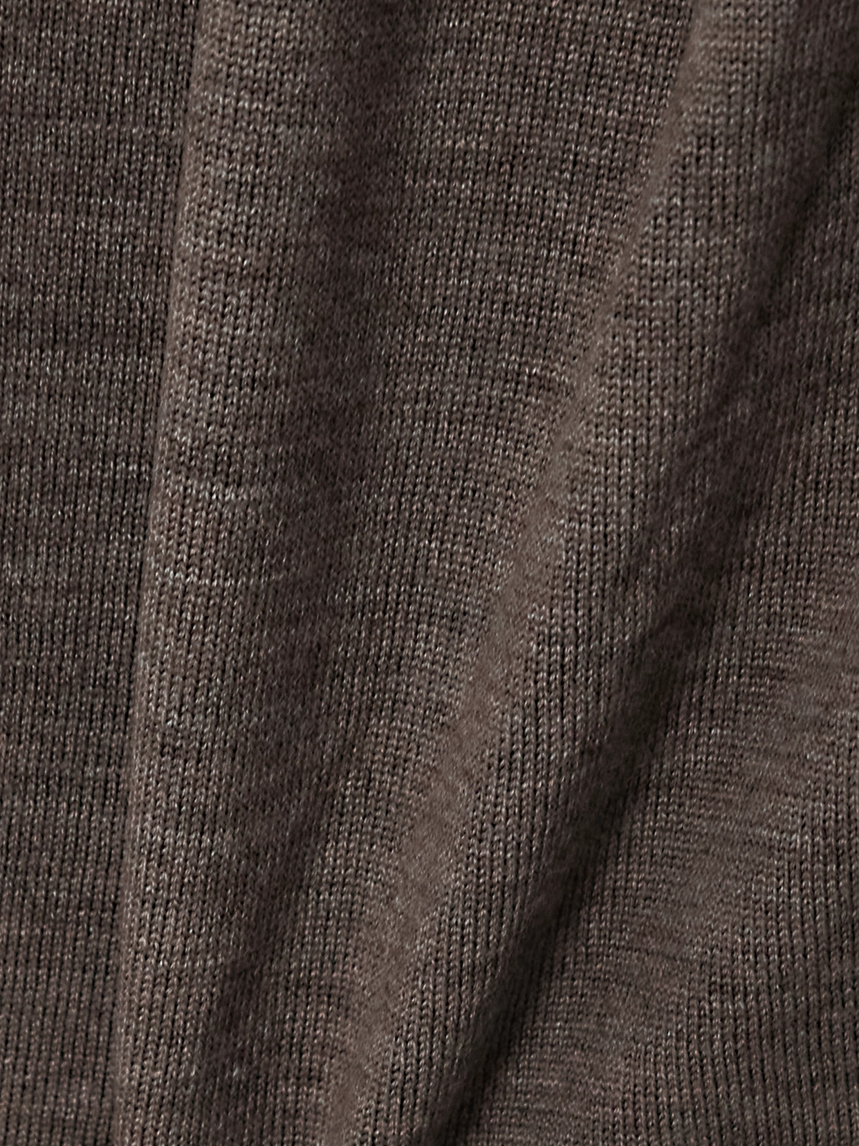 Simkhai Xion Gathered Merino Wool Midi Dress In Brown