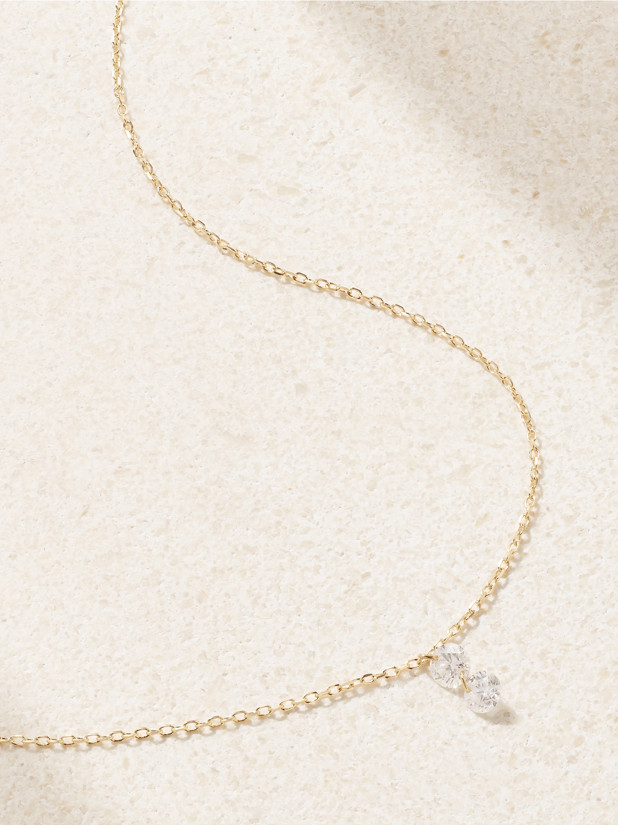 Persée Danaé 18-karat Gold Diamond Necklace