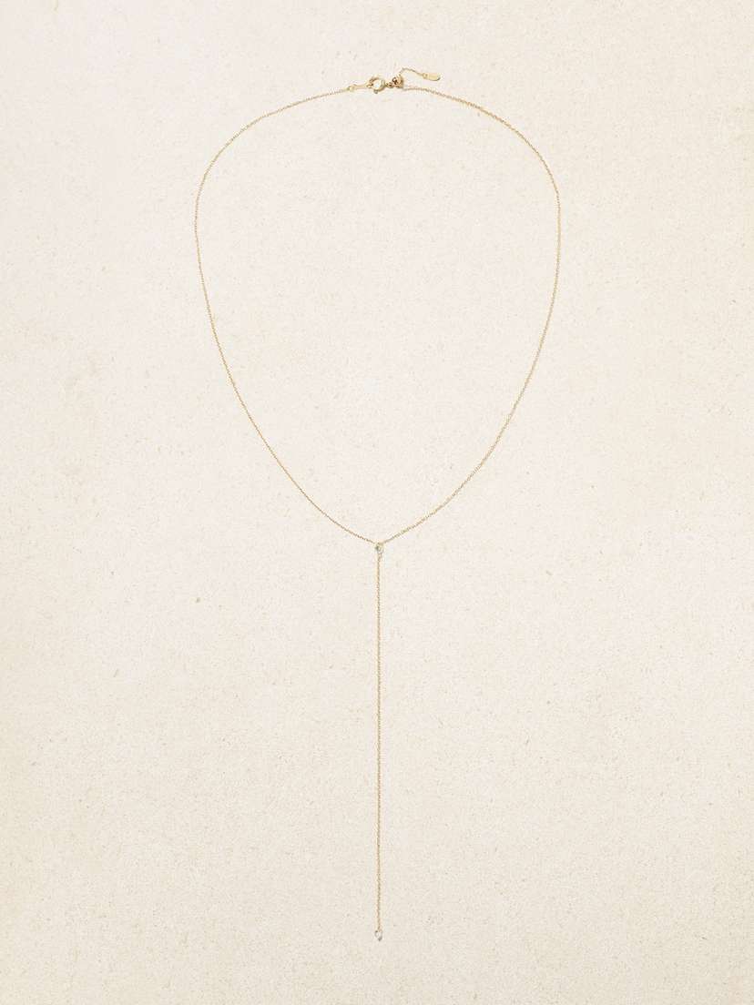 Persée Danaé 18-karat Gold Diamond Necklace