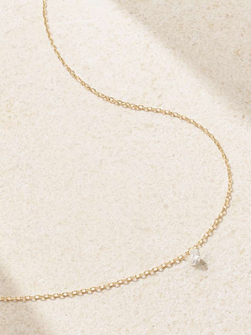 Persée Danaé 18-karat Gold Diamond Necklace
