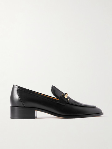 Tod's Embellished leather loafers