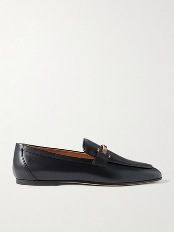 Tod's Embellished leather loafers