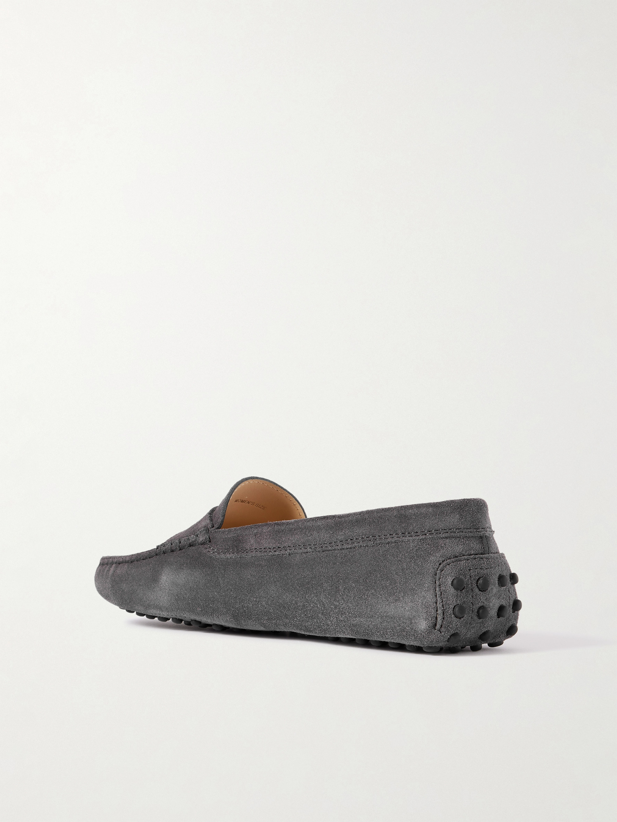 Tod's Gommino suede loafers