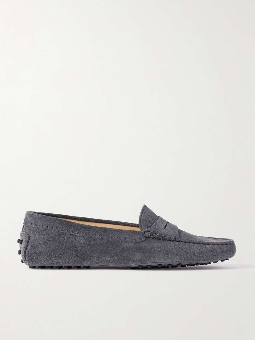 Tod's Gommino Suede Loafers