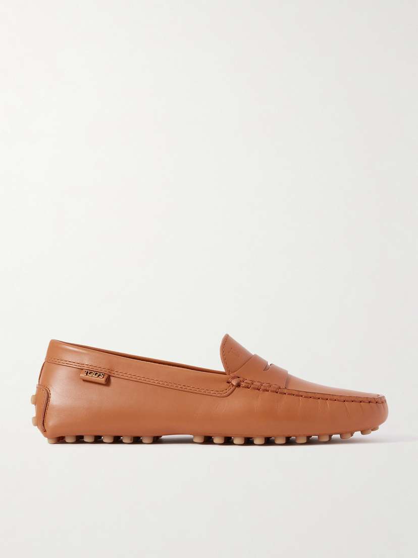 Tod's Gommino Leather Loafers