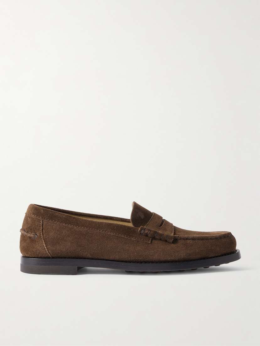 Tod's Suede Loafers