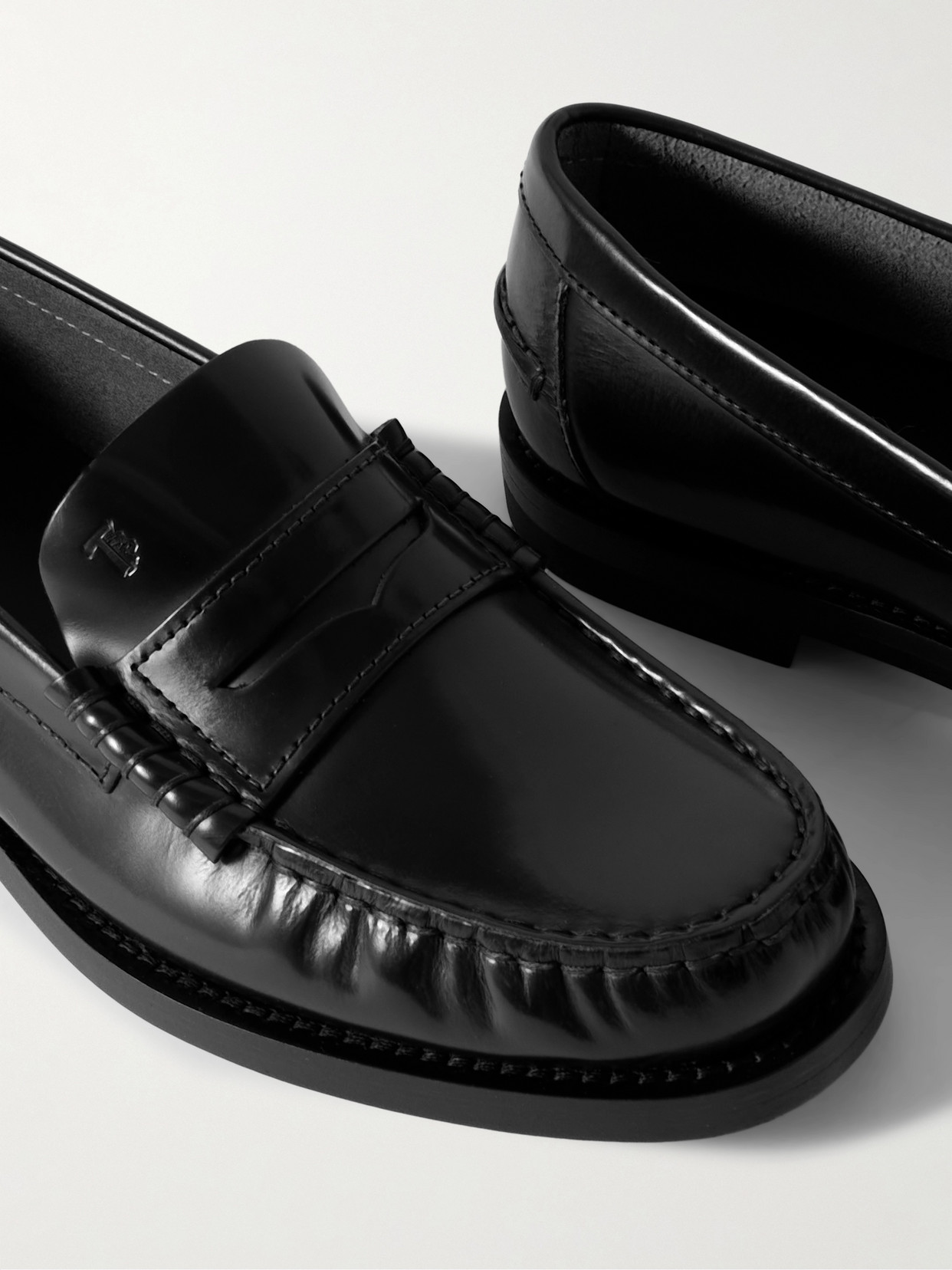 Tod's Loafers In Black
