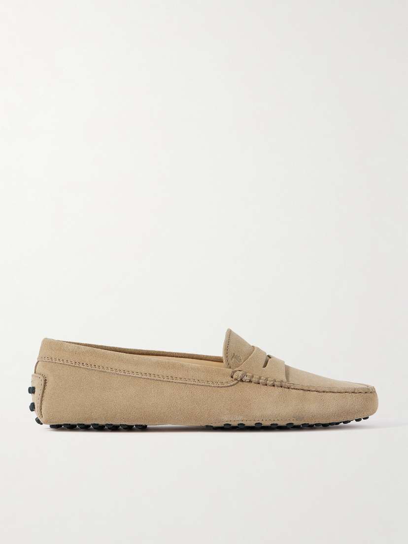 Tod's Gommino Suede Loafers