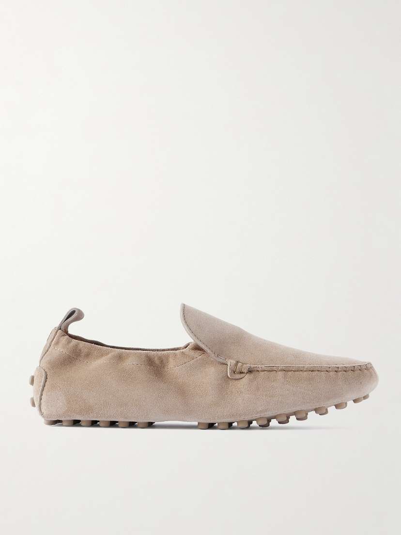 Tod's Gommino 22l Suede Loafers