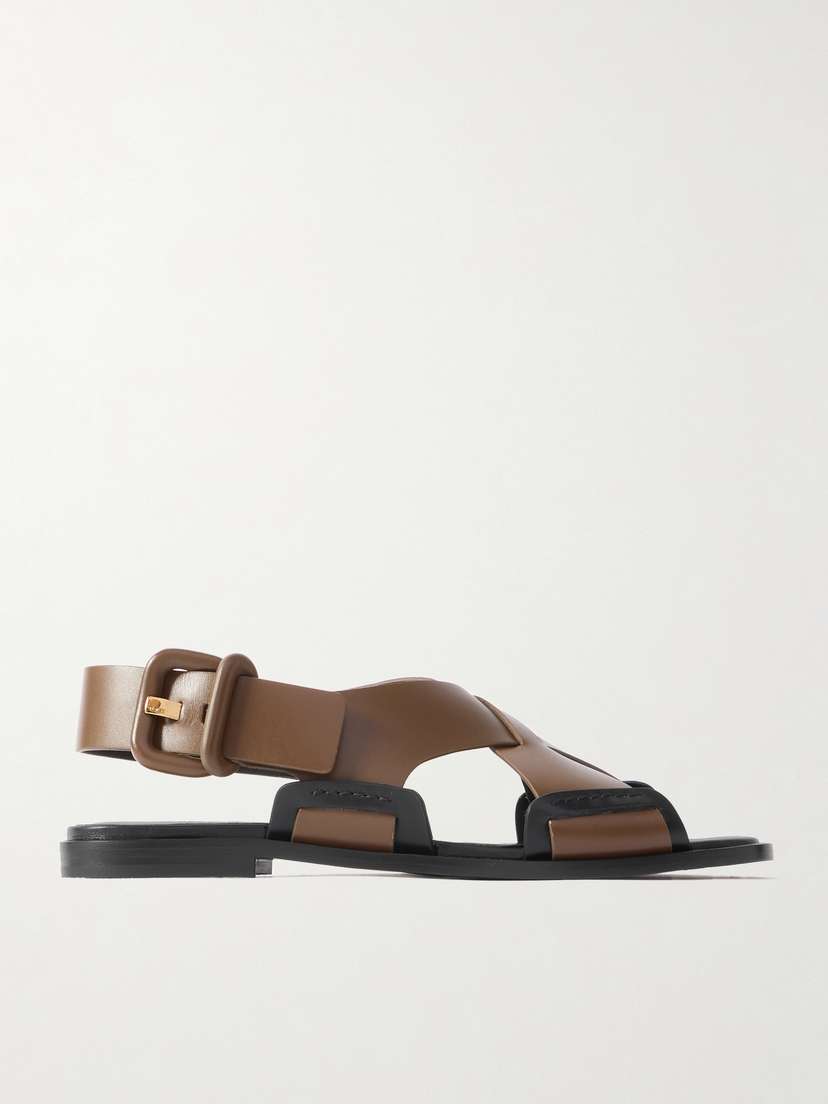 Tod's Leather Sandals