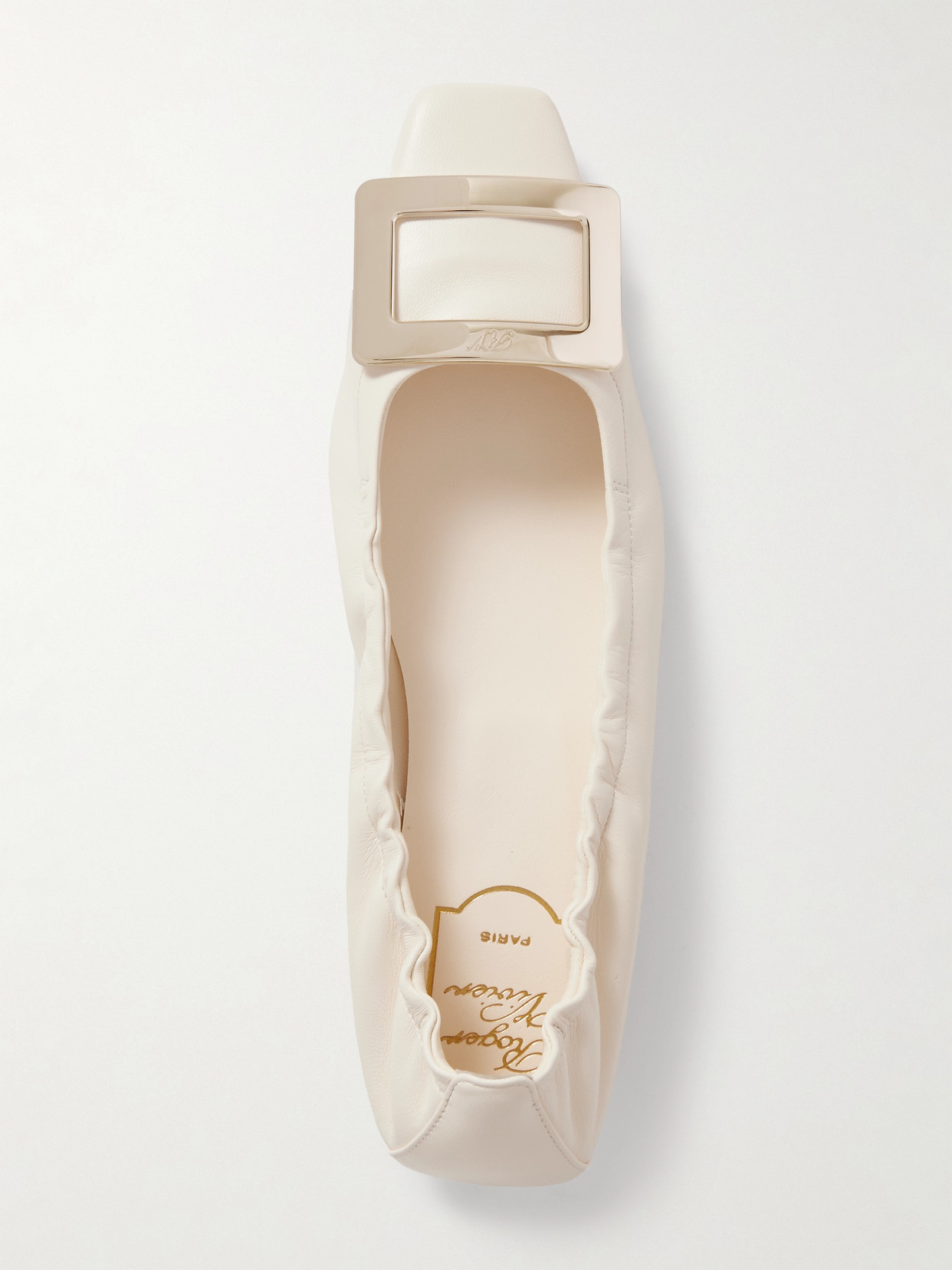 Belle Vivier Ballet Flats