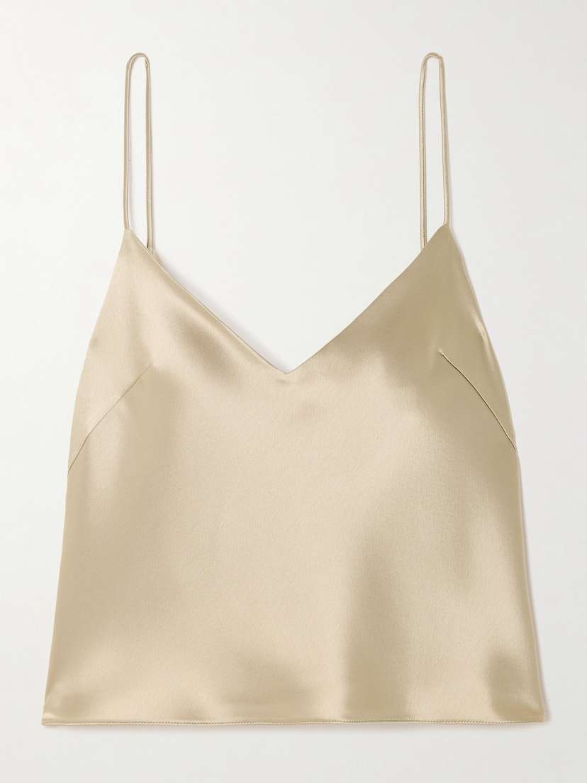 Galvan Ischia Satin Camisole