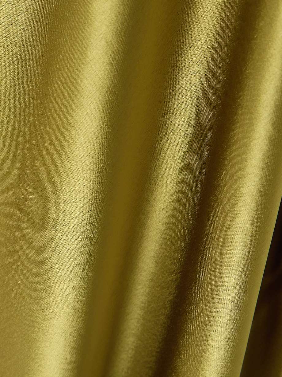 pandora satin halterneck midi dress