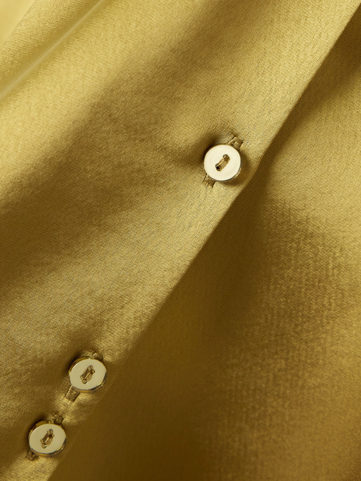 GALVAN DETOUR SATIN SHIRT