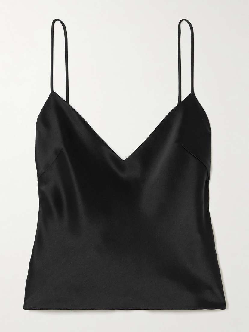 Galvan Ischia Satin Camisole